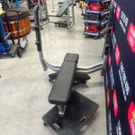 Load image into Gallery viewer, Star Track Olympic Flat Bench Press
