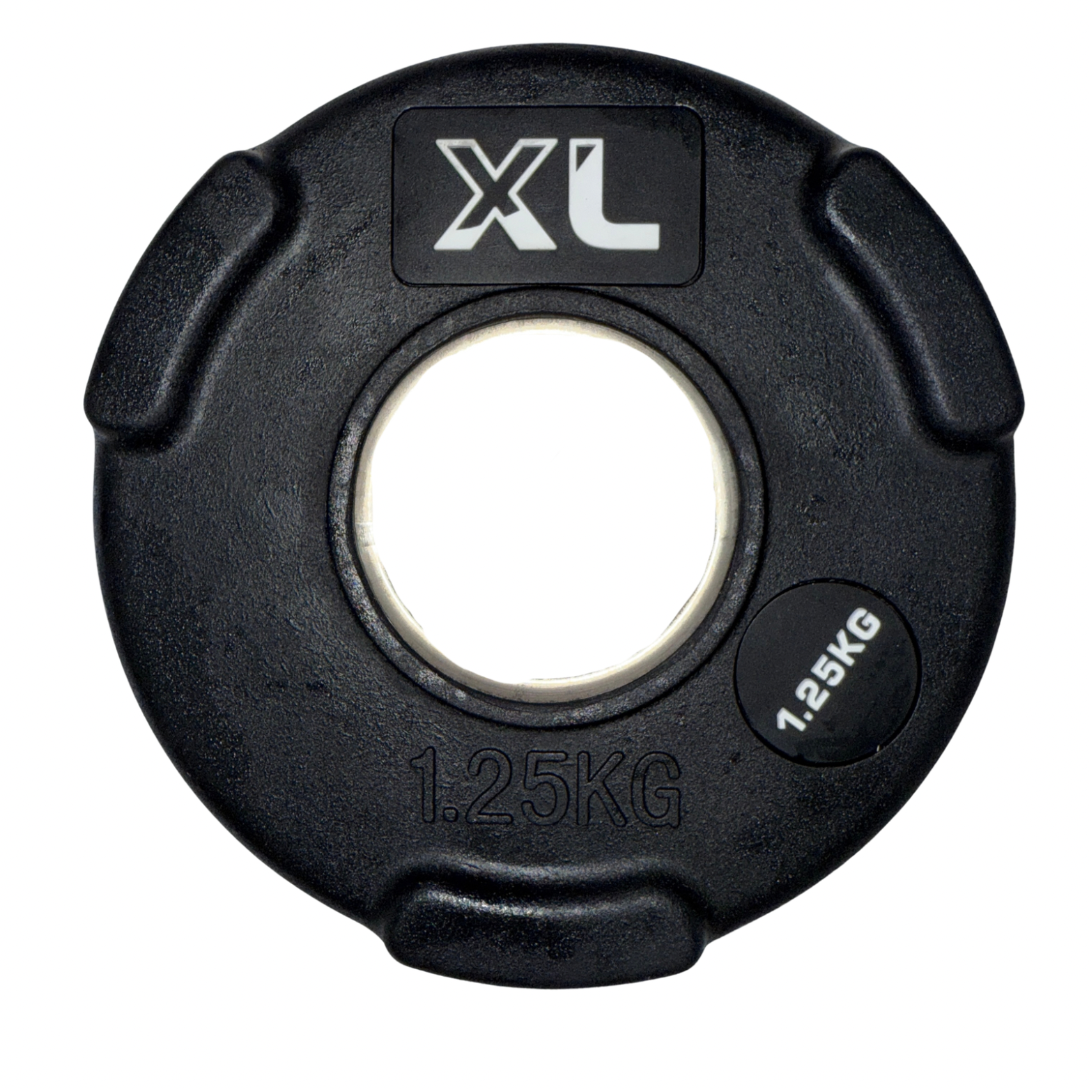 1.25KG Premium Rubber Weight Plates Pair ($4/Kg)