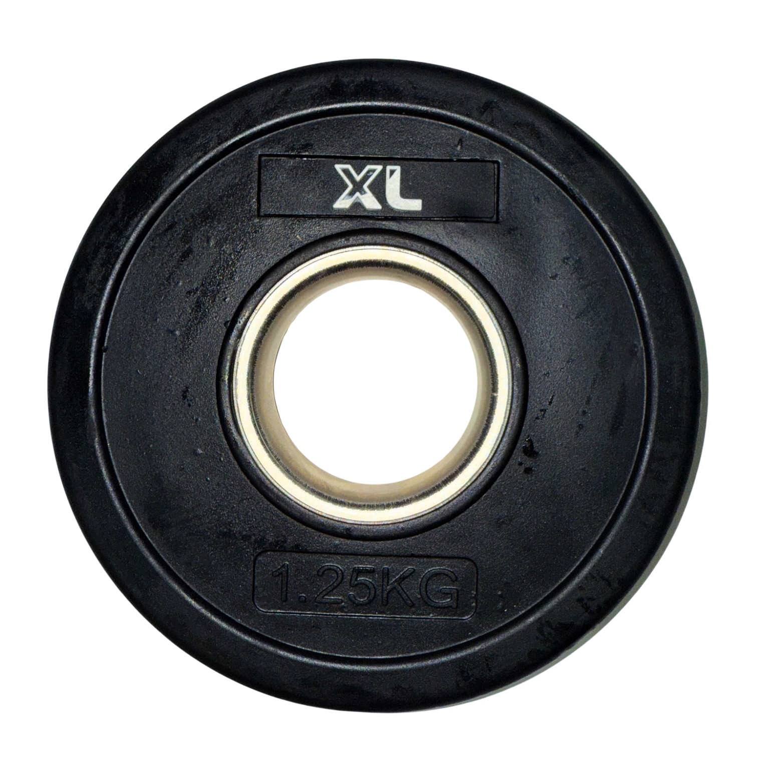 1.25kg Rubber Weight Plates - Pair (New)