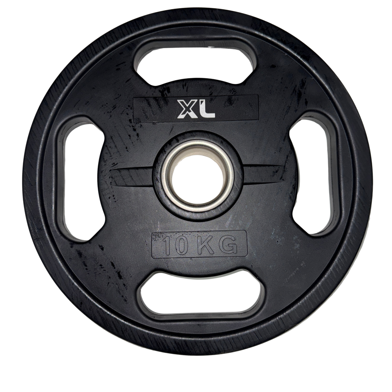 10KG Standard Rubber Weight Plates Pair ($3.50/Kg)