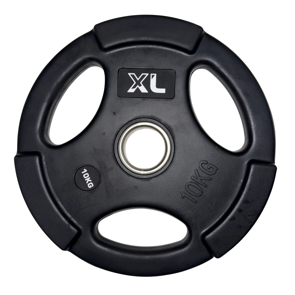 10kg Rubber Weight Plates - Pair (New)