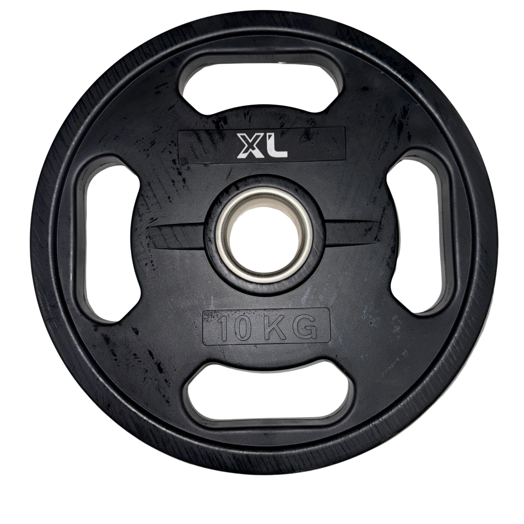 10kg Rubber Weight Plates - Pair (New)