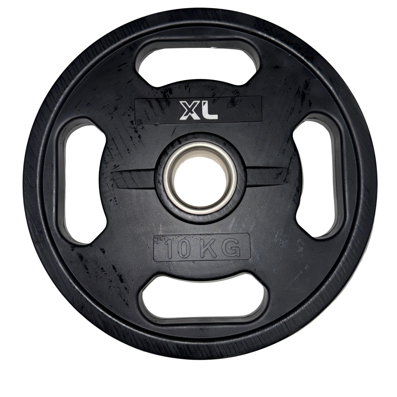 10kg Rubber Weight Plates - Pair (New)