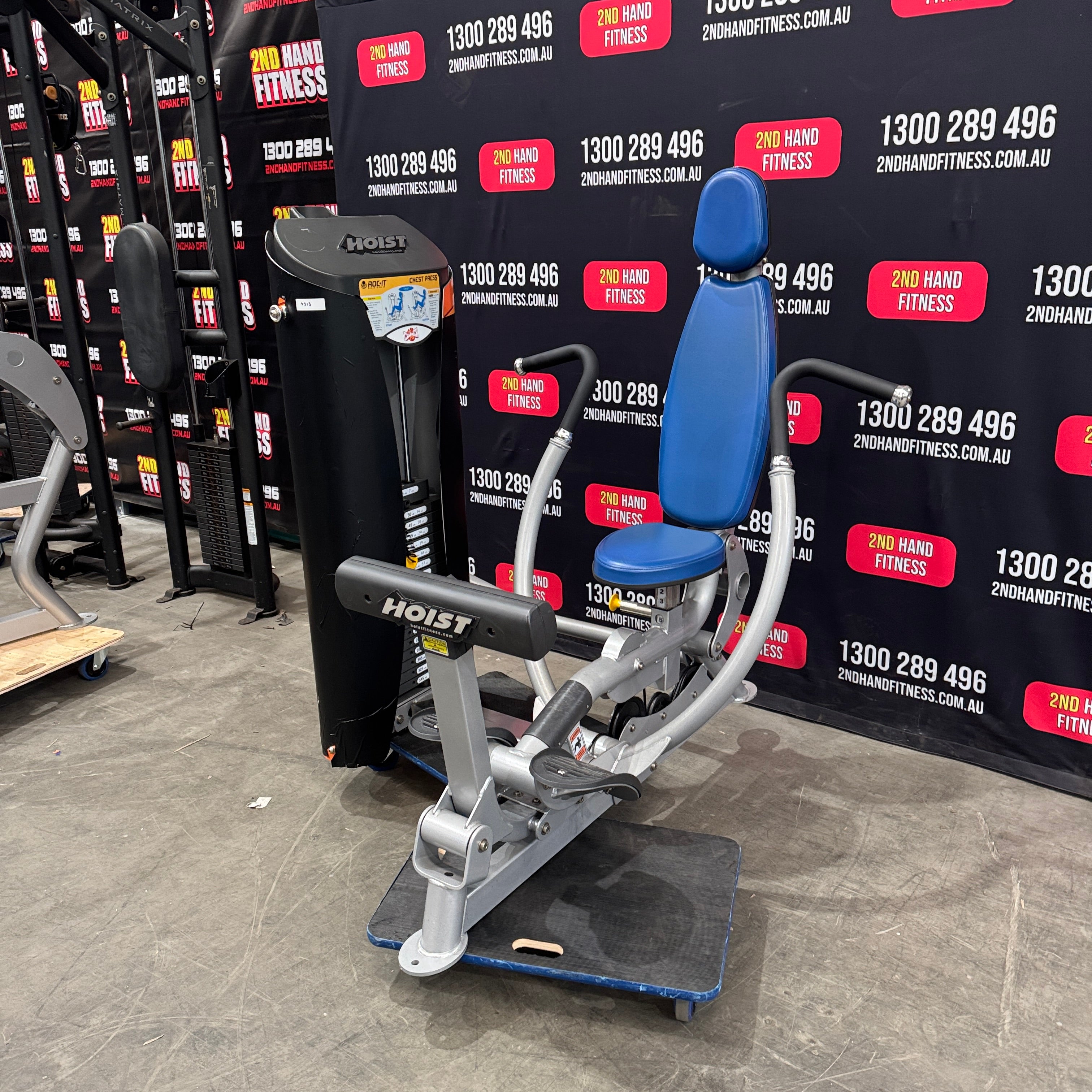 Hoist Chest Press