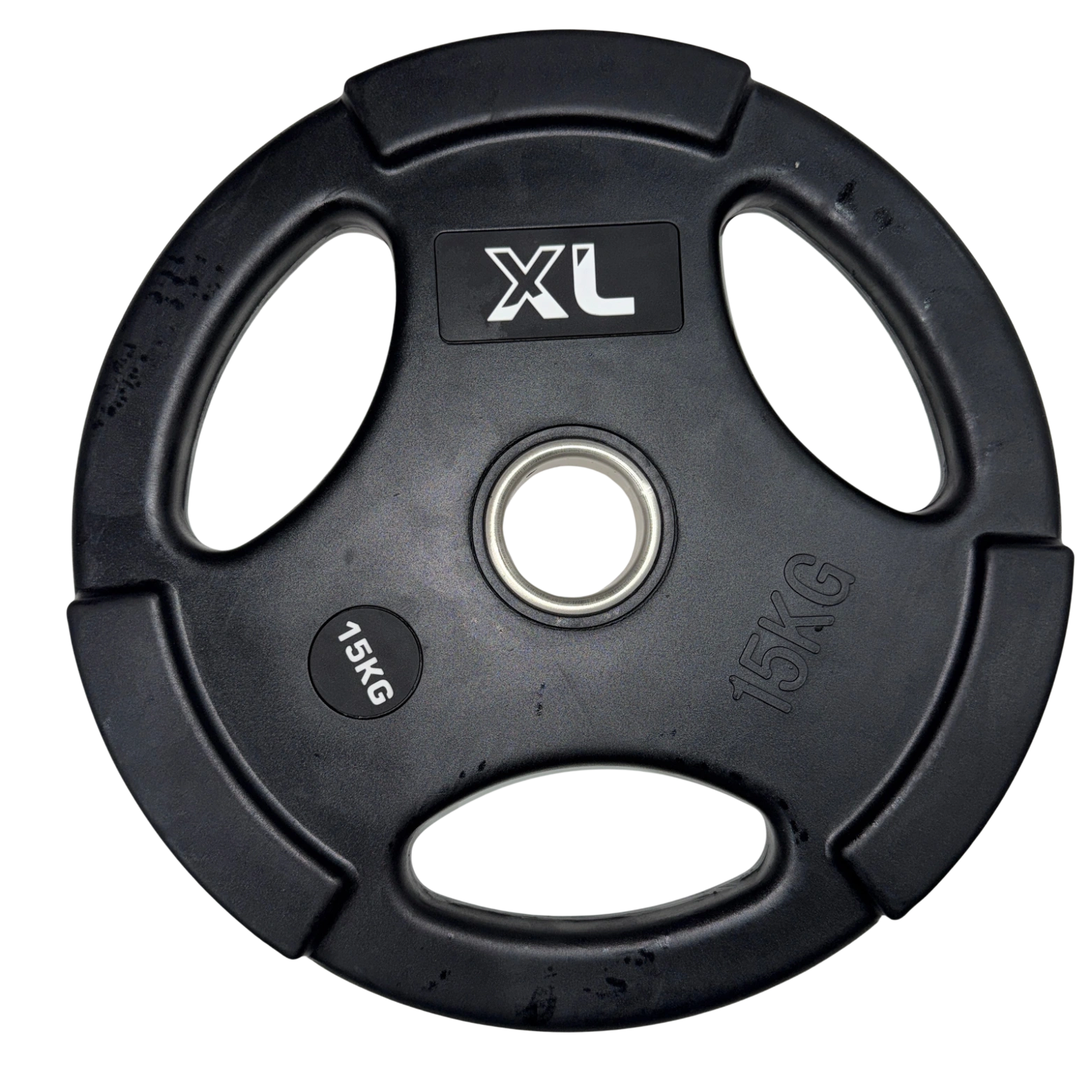 15kg Rubber Weight Plates - Pair (New)