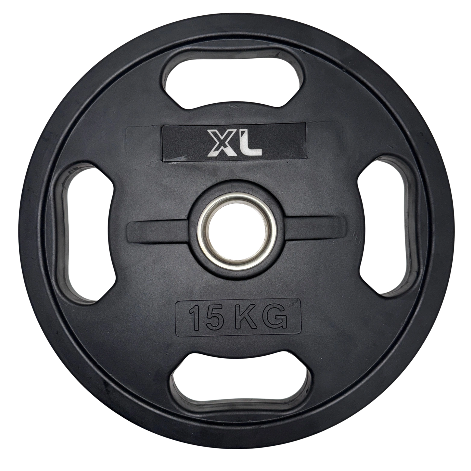 15kg Rubber Weight Plates - Pair (New)