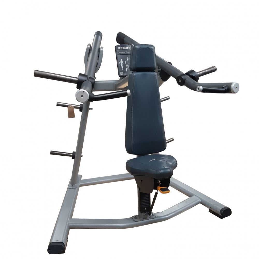 Precor Shoulder Press Pin Loaded