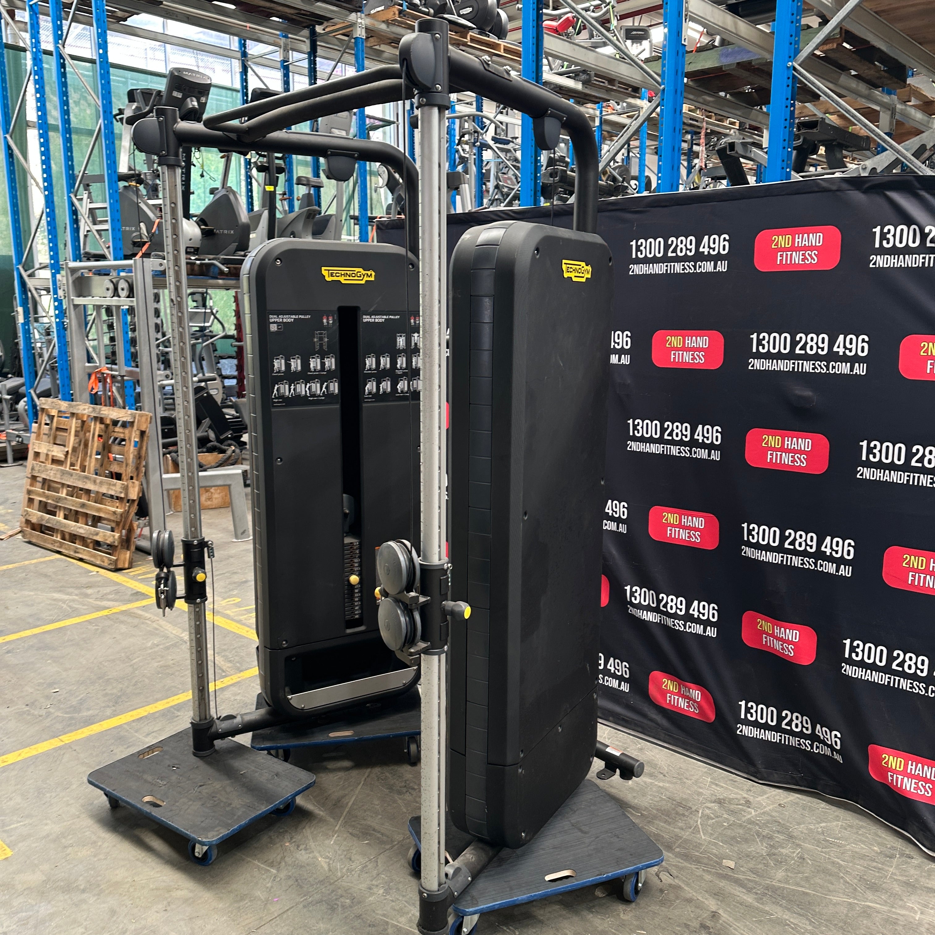 Technogym Dual Adjustable Pulley