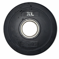 2.5KG Standard Rubber Weight Plates Pair ($3.50/Kg)
