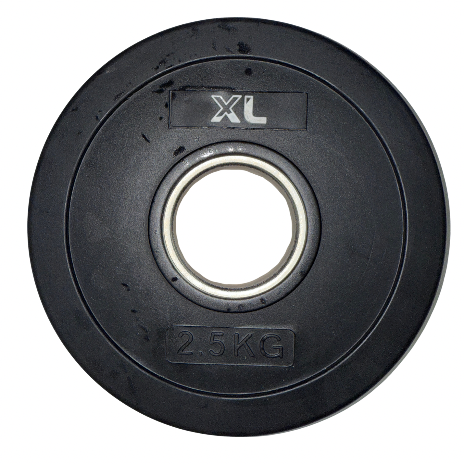 2.5KG Standard Rubber Weight Plates Pair ($3.50/Kg)