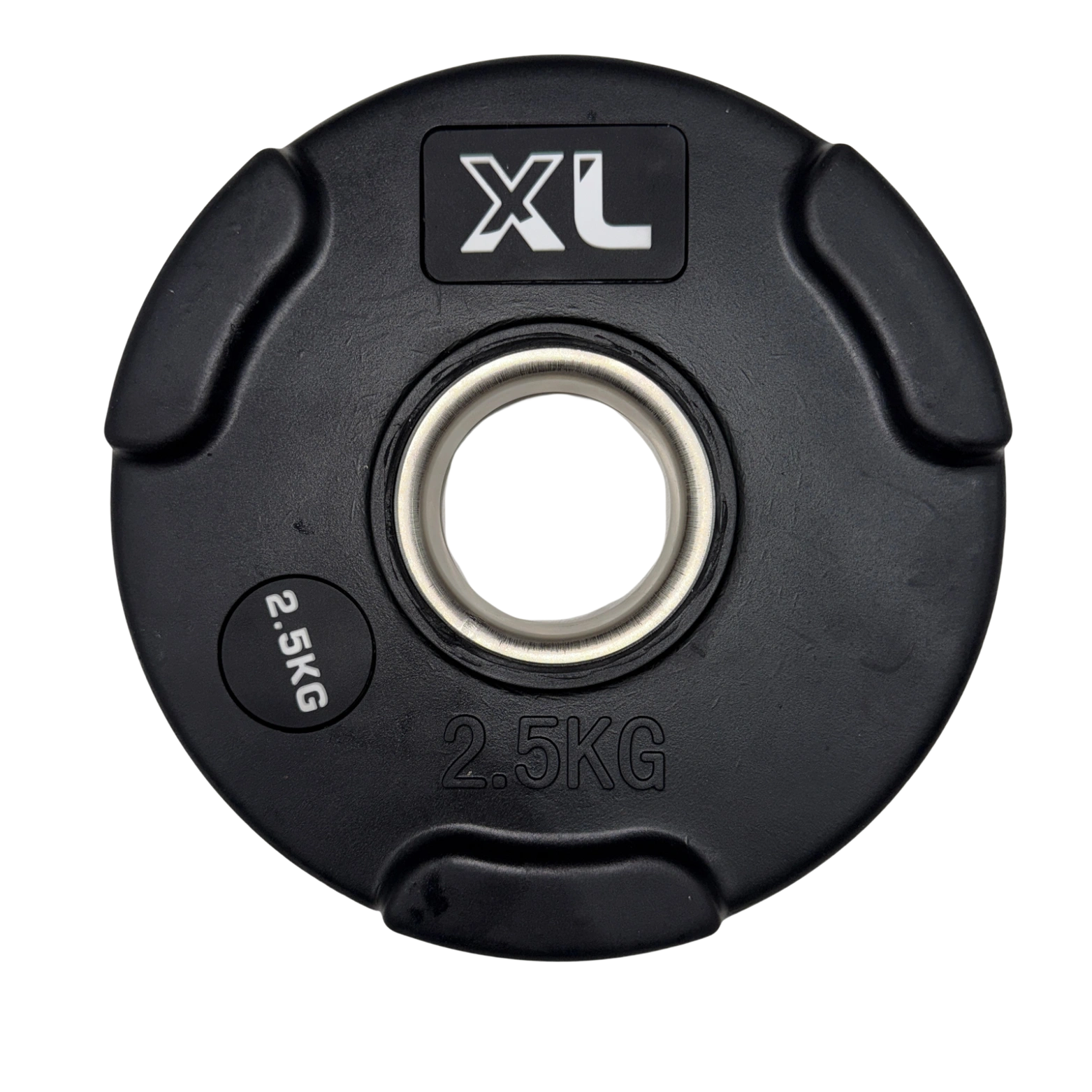 2.5kg Rubber Weight Plates - Pair (New)