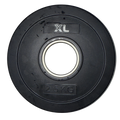 2.5kg Rubber Weight Plates - Pair (New)