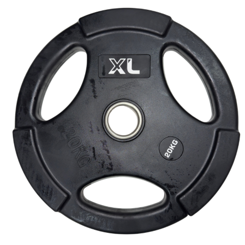 20KG Premium Rubber Weight Plates Pair ($4/Kg)