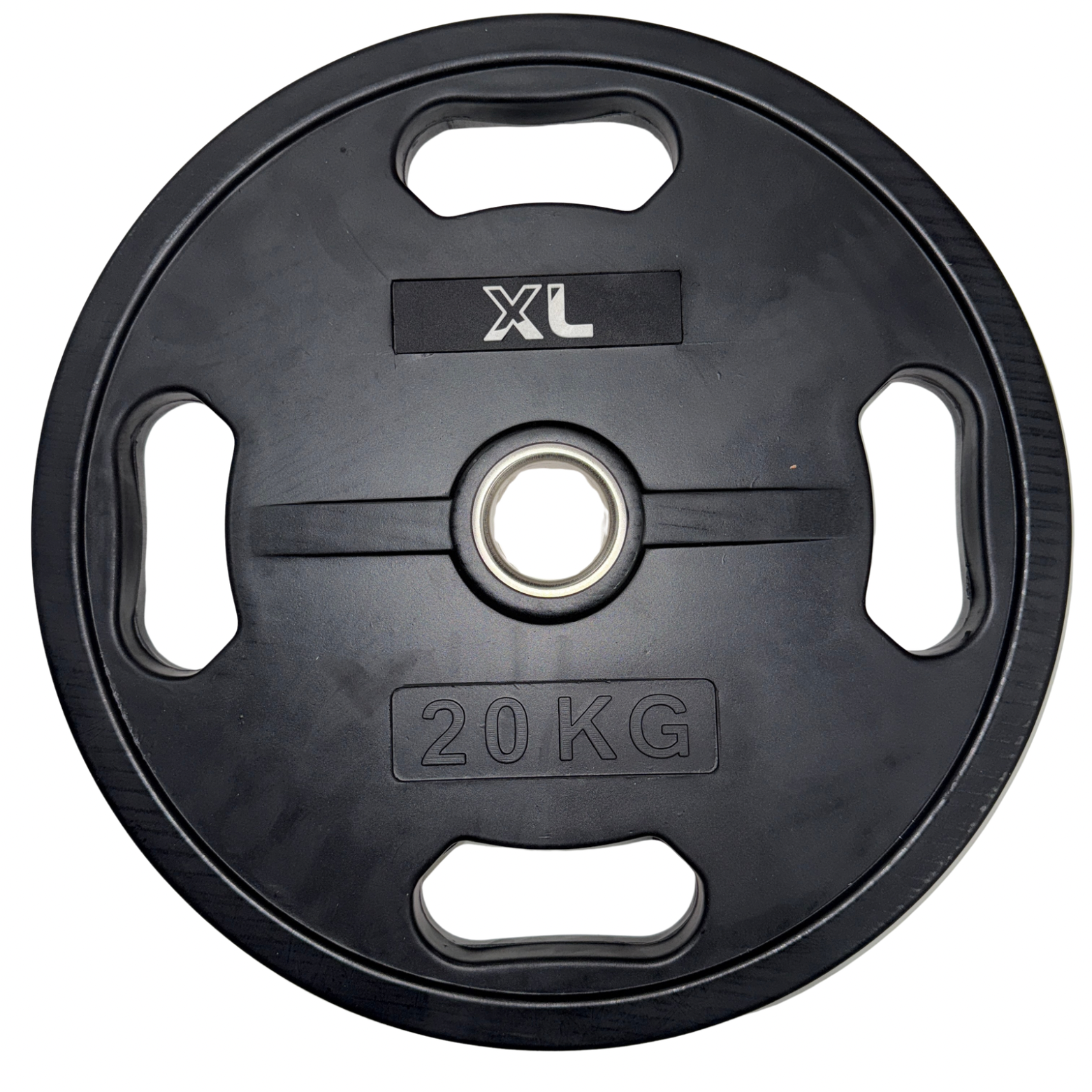 20KG Standard Rubber Weight Plates Pair ($3.50/Kg)