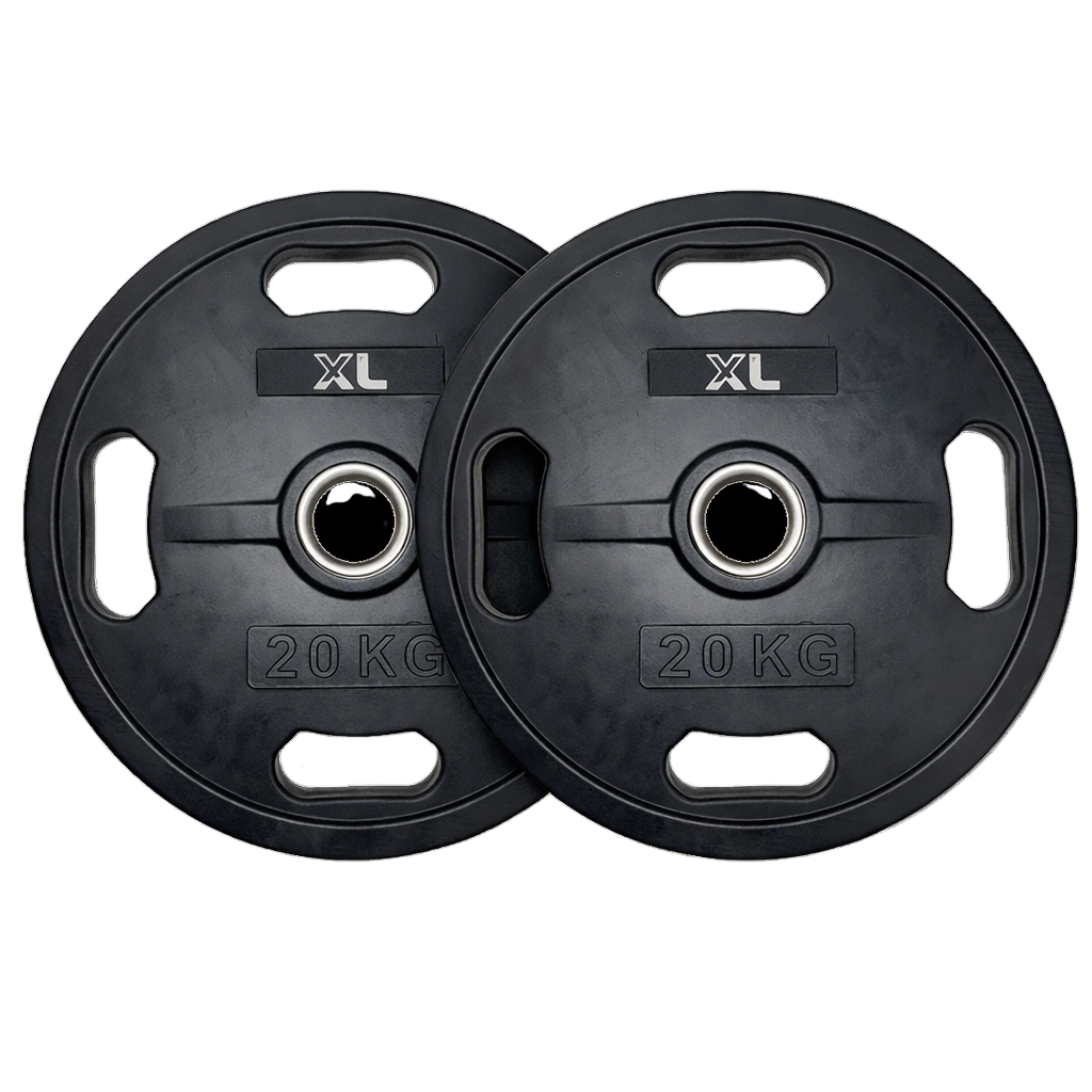 20kg Rubber Weight Plates - Pair (New)