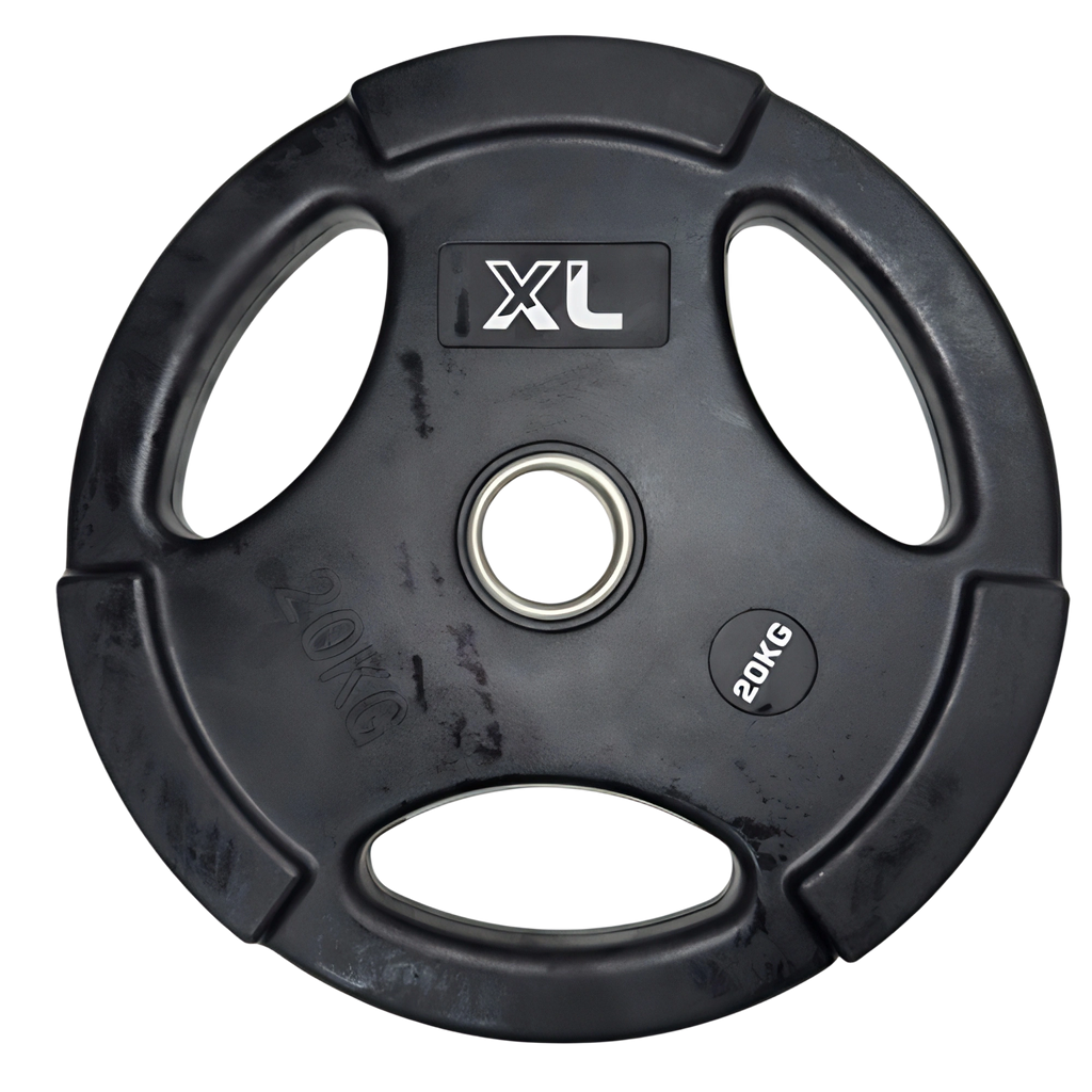 20kg Rubber Weight Plates - Pair (New)