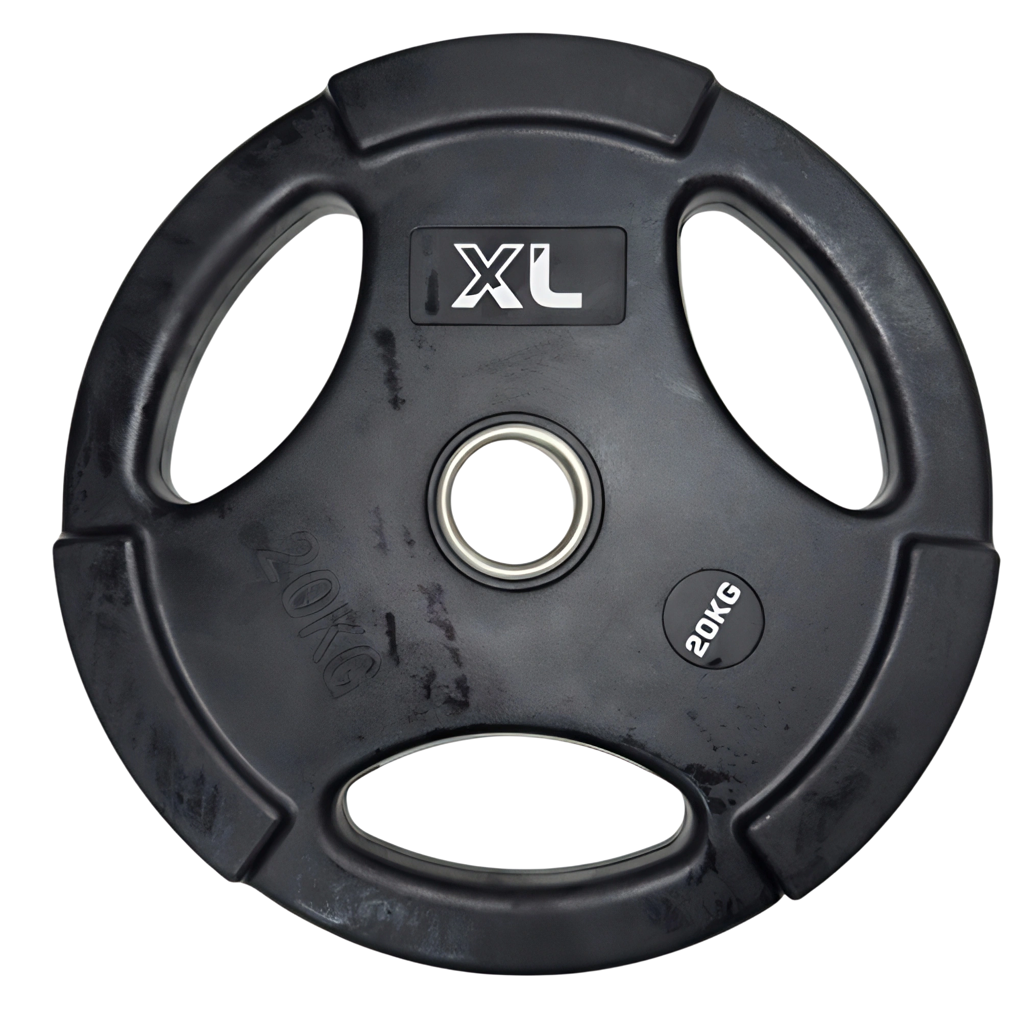 20kg Rubber Weight Plates - Pair (New)