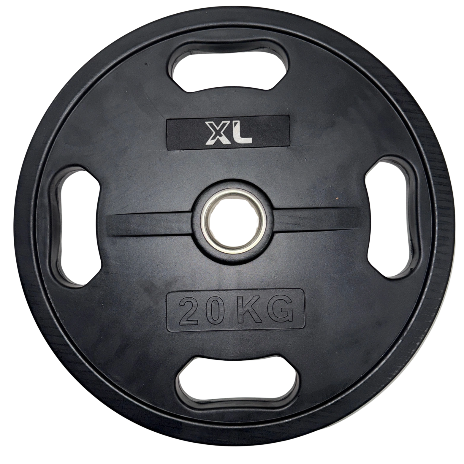 20kg Rubber Weight Plates - Pair (New)