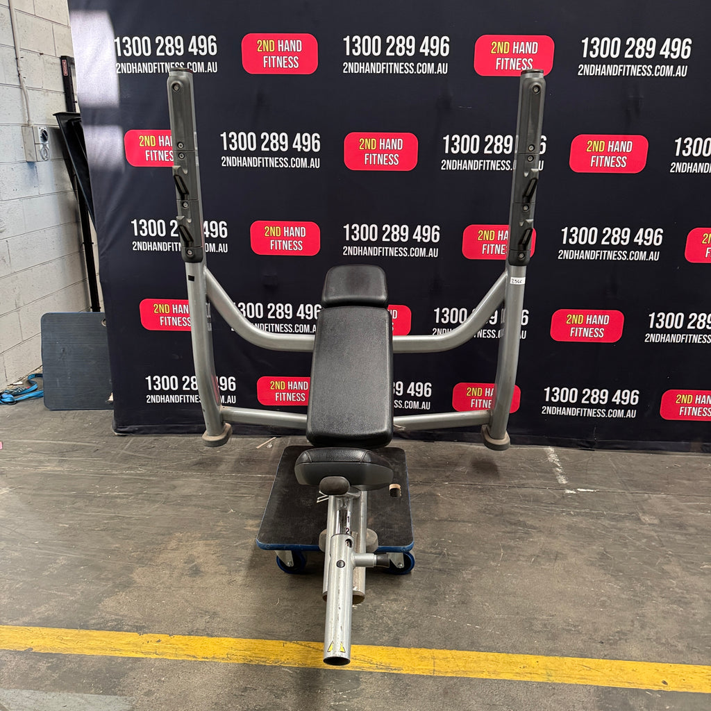 Life Fitness Incline Olympic Bench