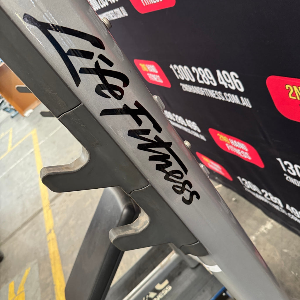 Life Fitness Incline Olympic Bench