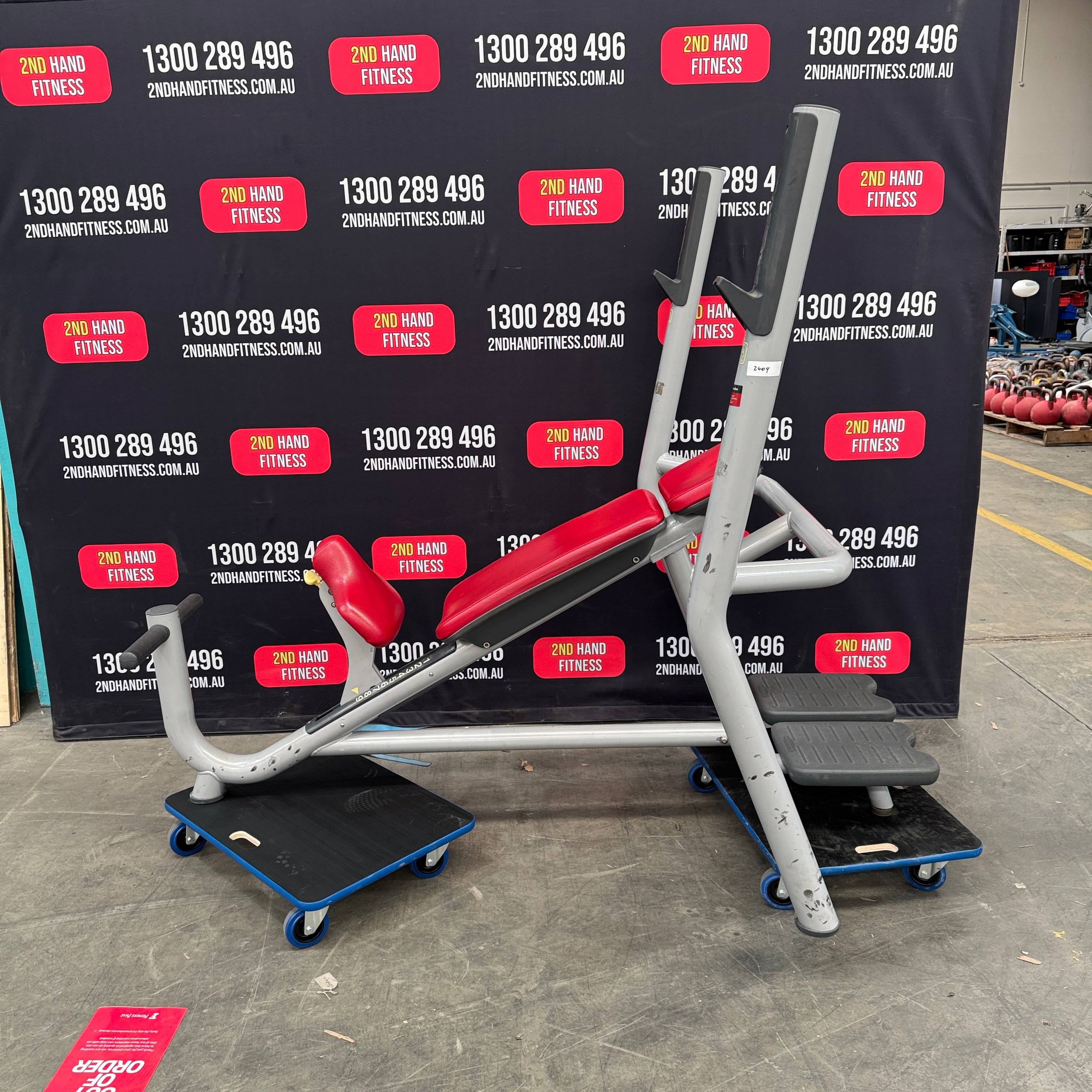 Technogym Olympic Incline Bench