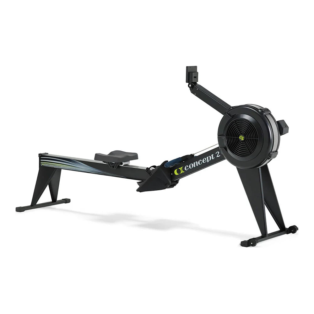 Concept 2 Rower Model E Black