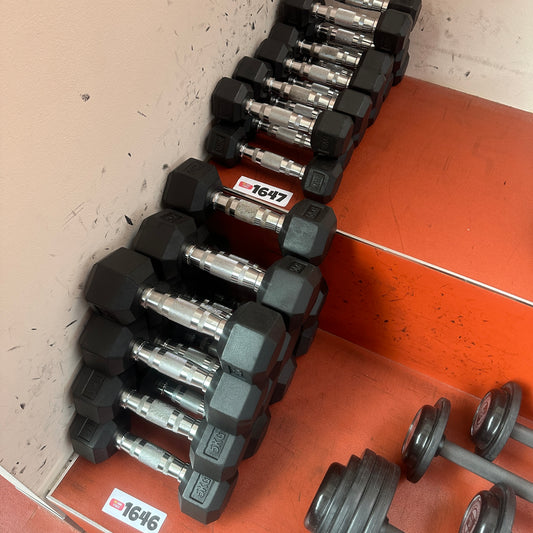 Hex Dumbbells 2kg Pairs