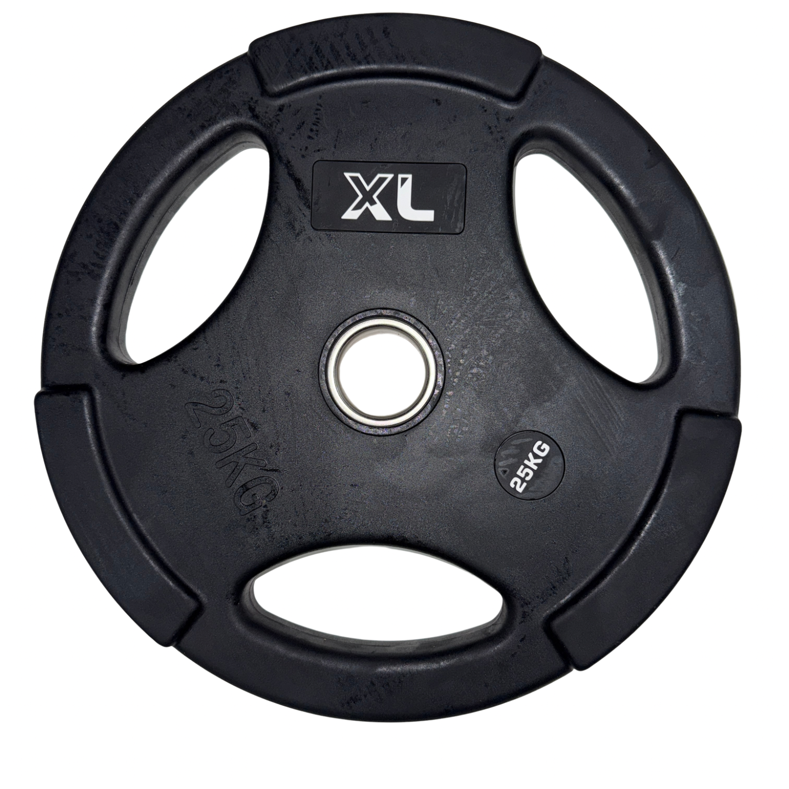 25KG Premium Rubber Weight Plates Pair ($4/Kg)