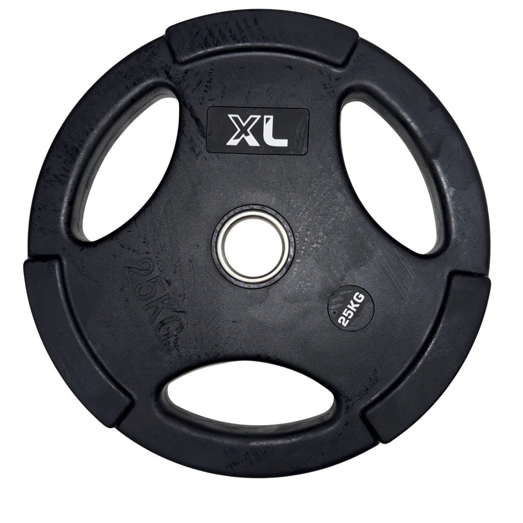 25kg rubber weight plates premium