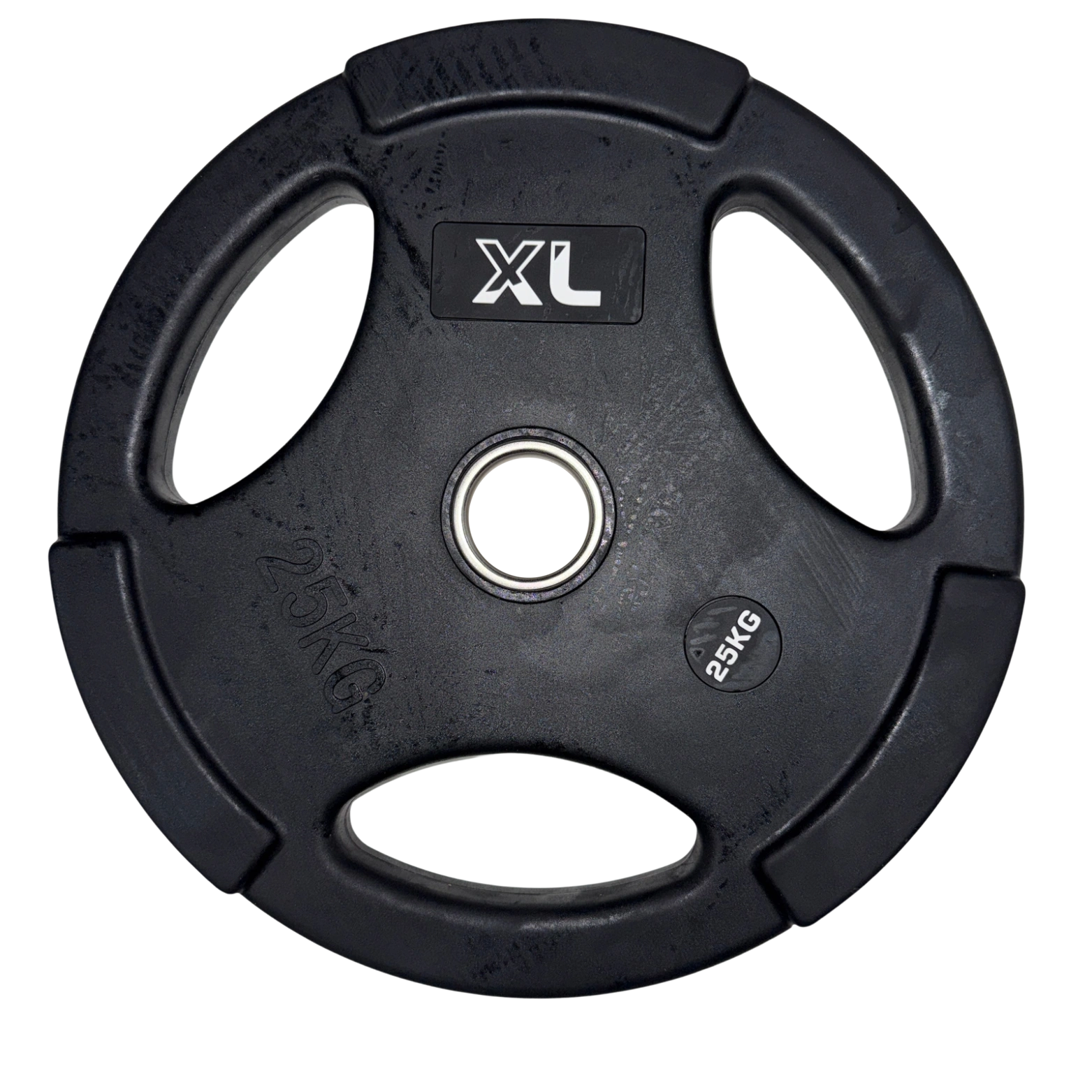 25kg rubber weight plates premium