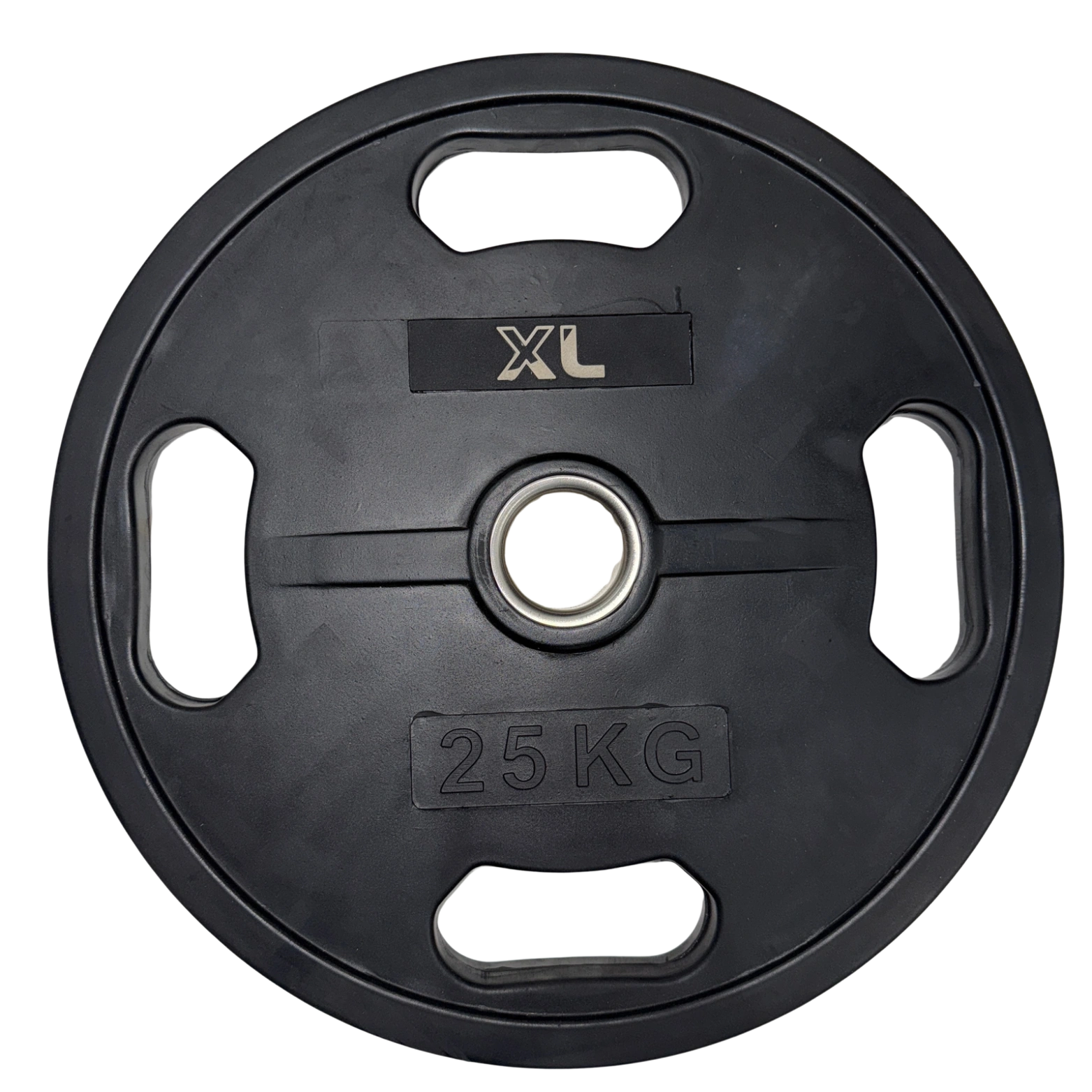25kg rubber weight plates standard