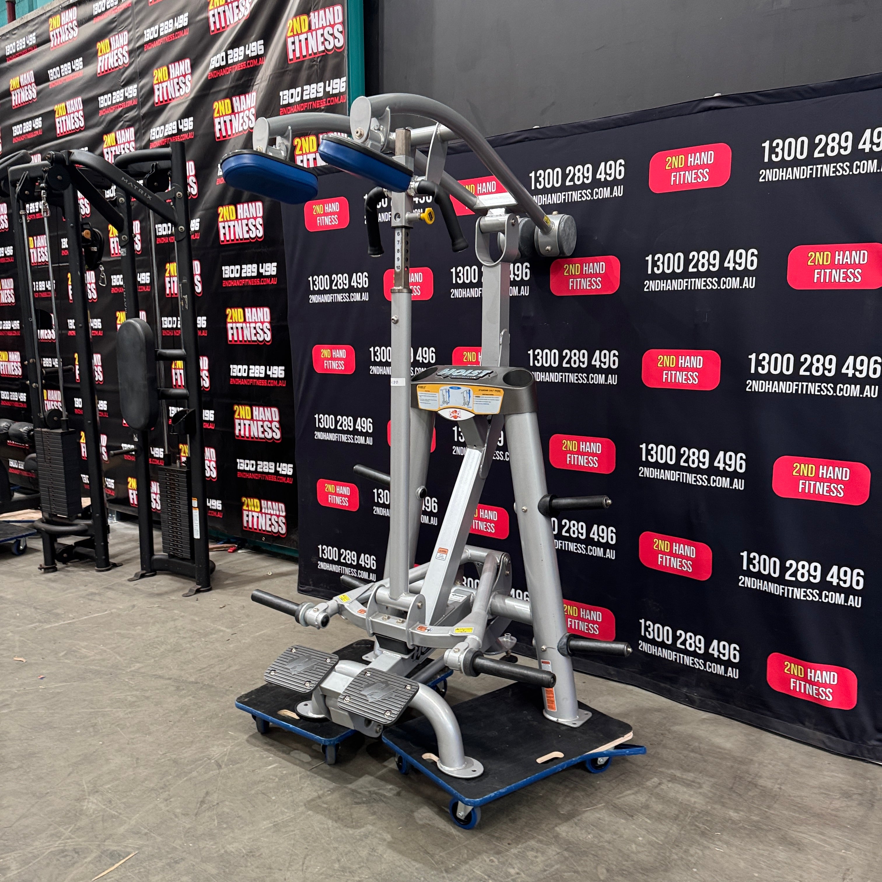 Hoist Standing Calf Raise