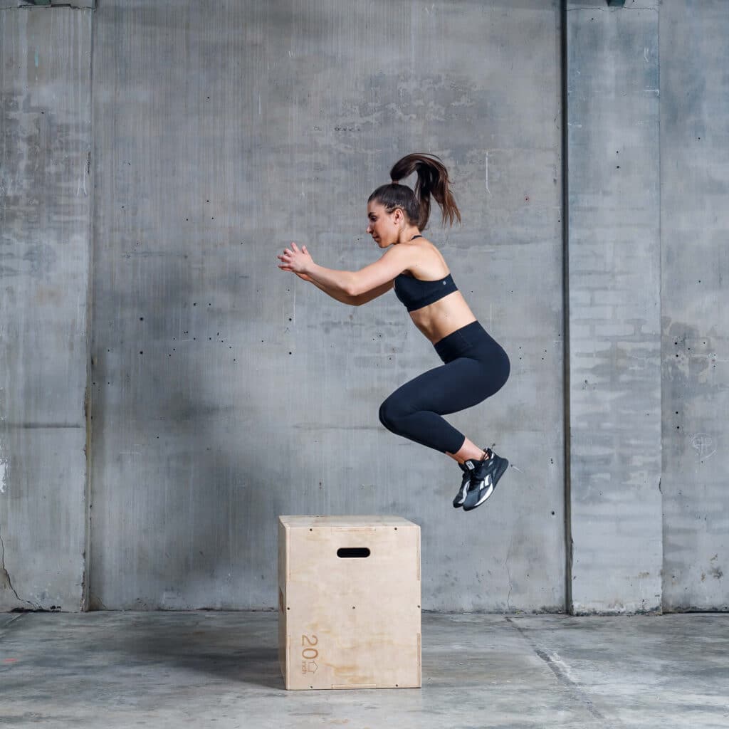 (NEW) 3 in 1 Wooden Plyo Box