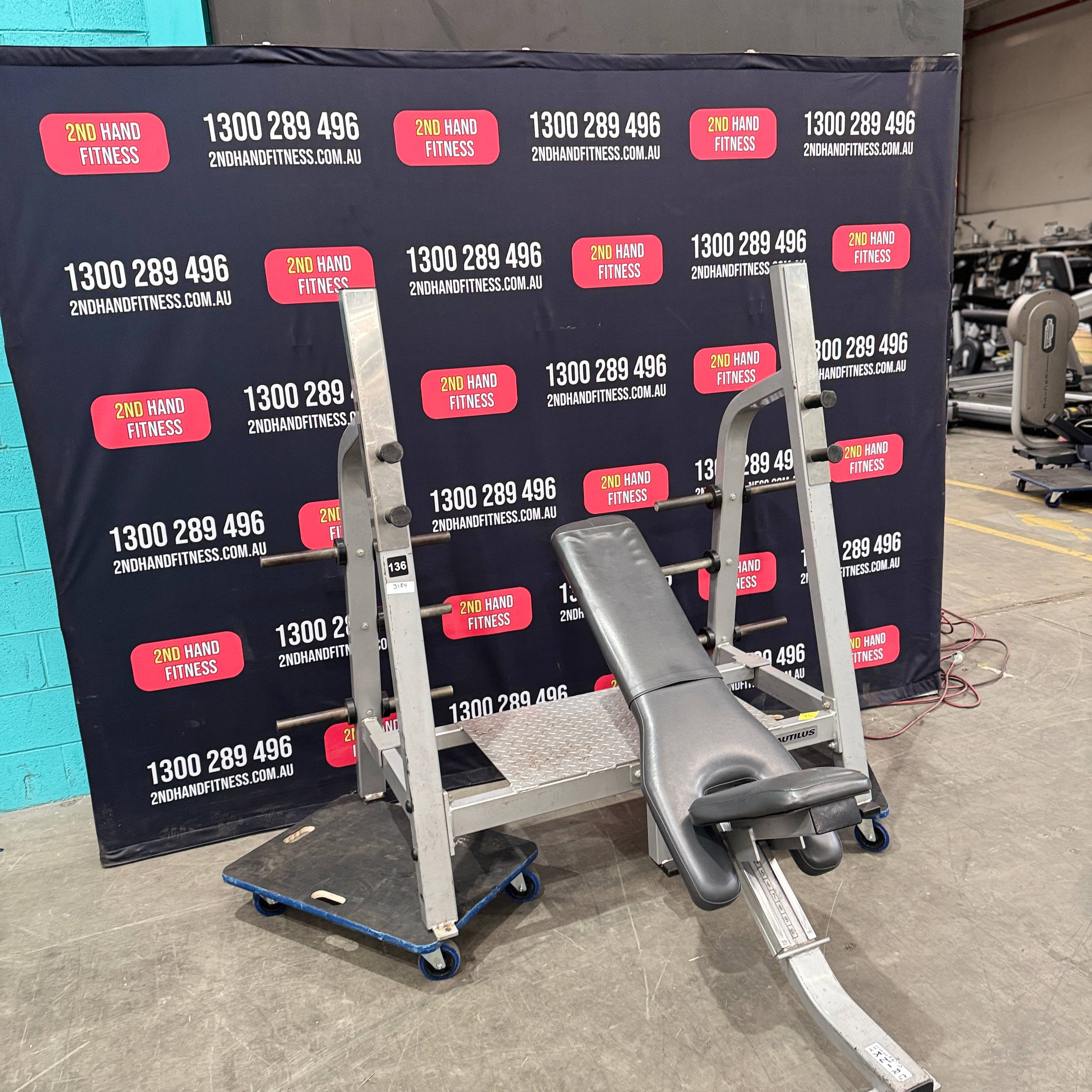 Nautilus Incline Olympic Bench