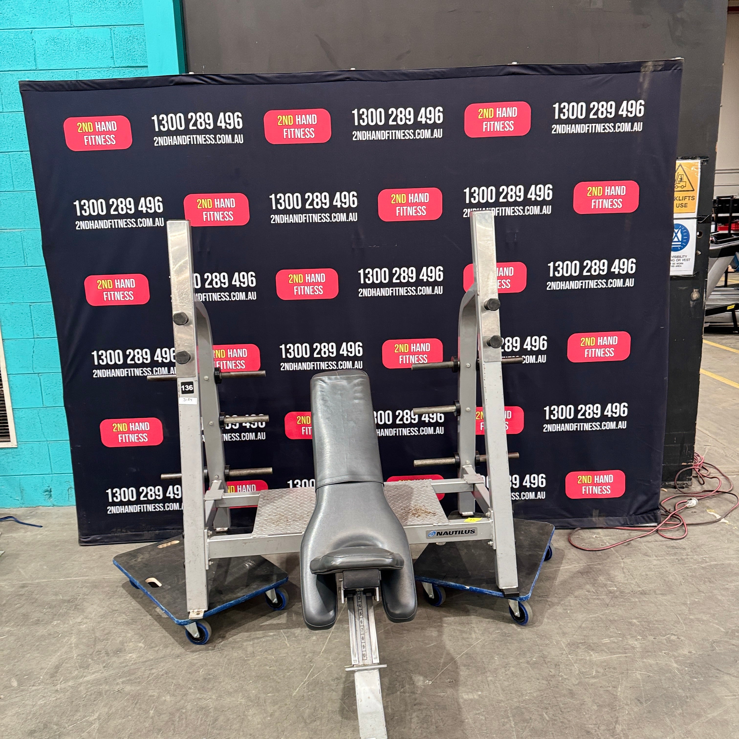 Nautilus Incline Olympic Bench