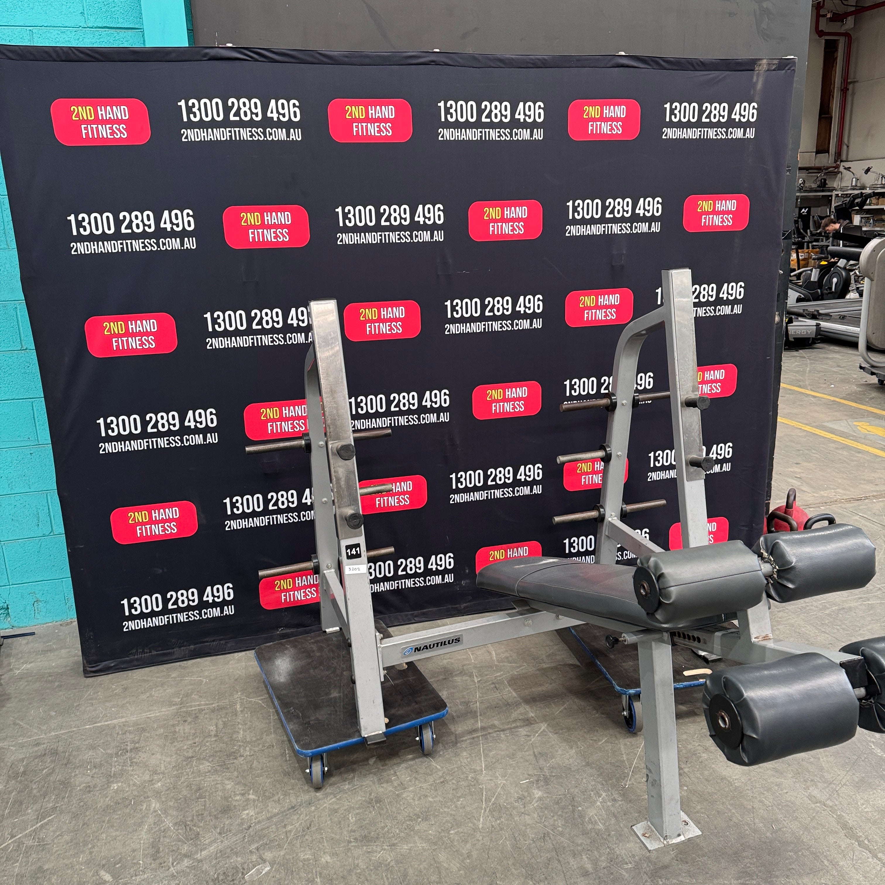 Nautilus Decline Olympic Bench