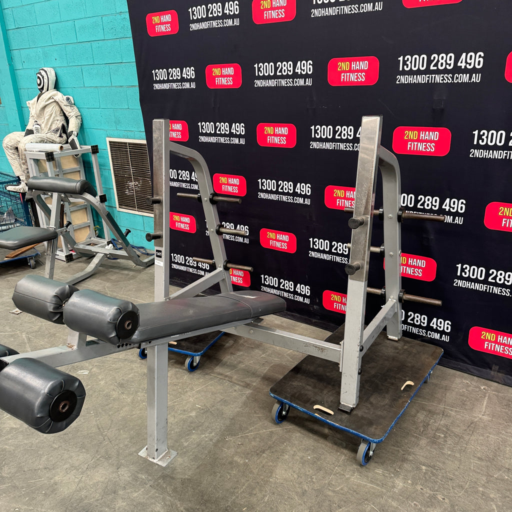 Nautilus Decline Olympic Bench