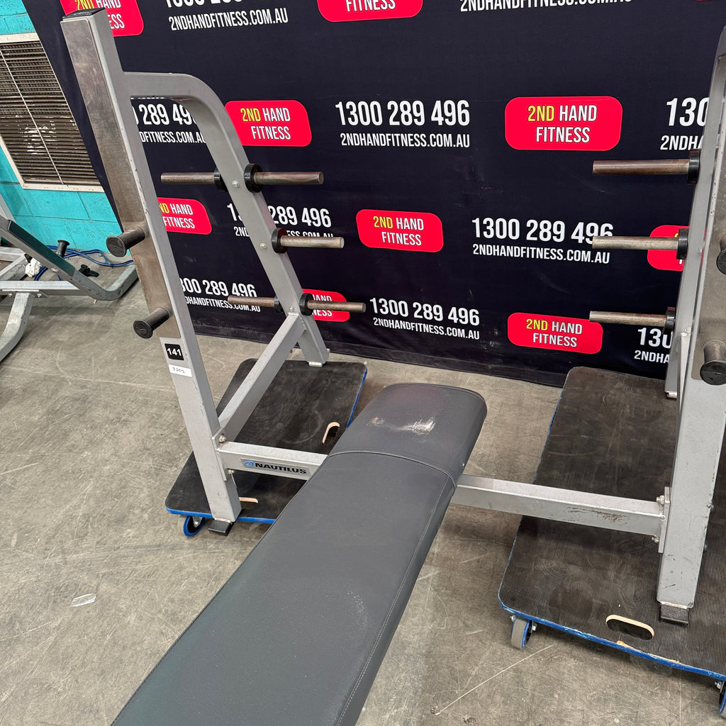 Nautilus Decline Olympic Bench