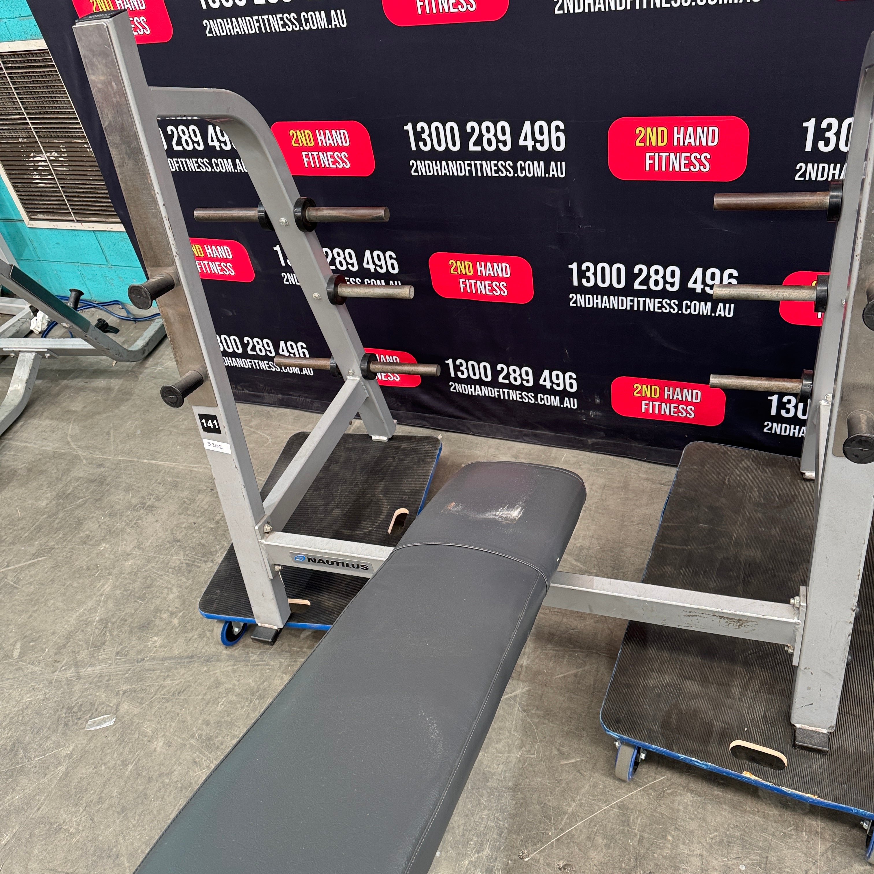 Nautilus Decline Olympic Bench