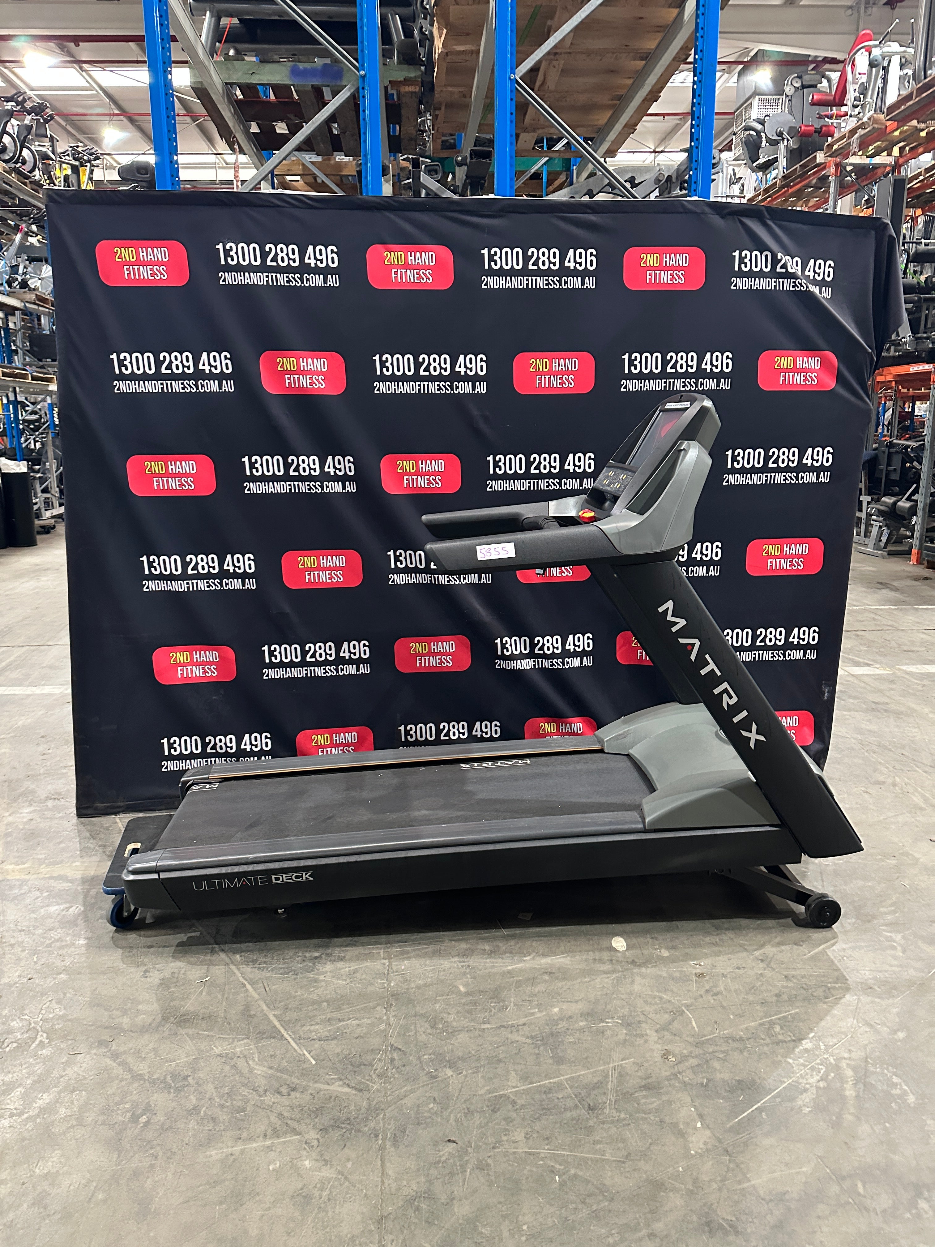 Matrix T3X Treadmill