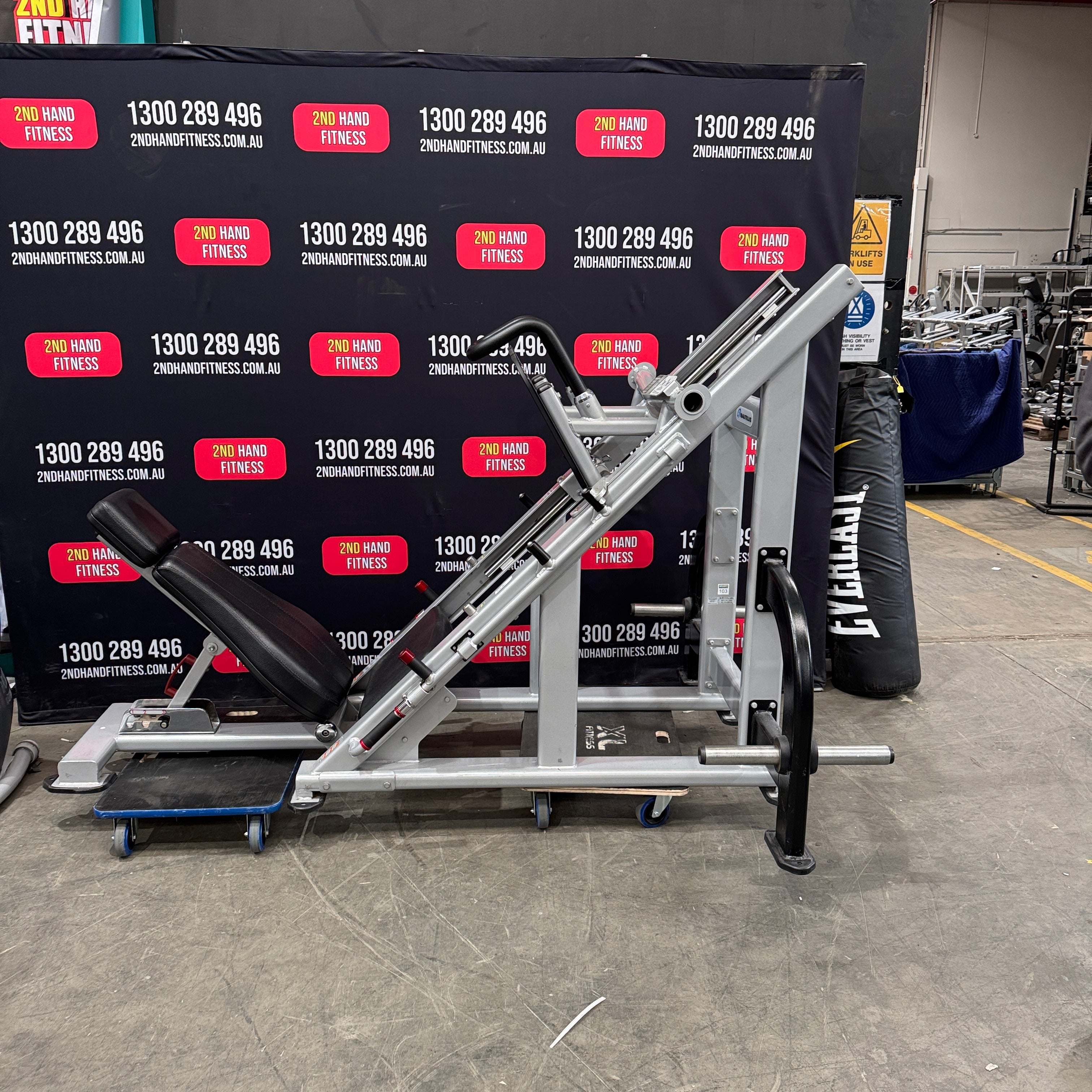 Nautilus 45 Degree Leg Press