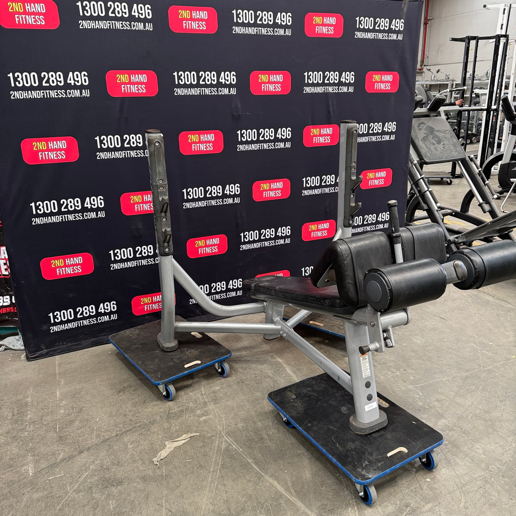 Life Fitness Olympic Decline Bench