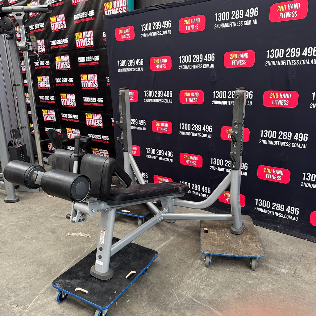 Life Fitness Olympic Decline Bench