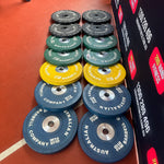 Load image into Gallery viewer, ABC Bumper Plates 170kg Set