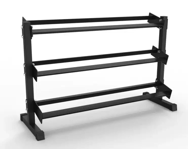 3 Tier Hex Dumbbell Rack