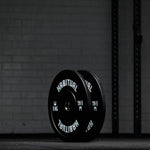 Load image into Gallery viewer, (NEW) Black Olympic Bumper Plates
