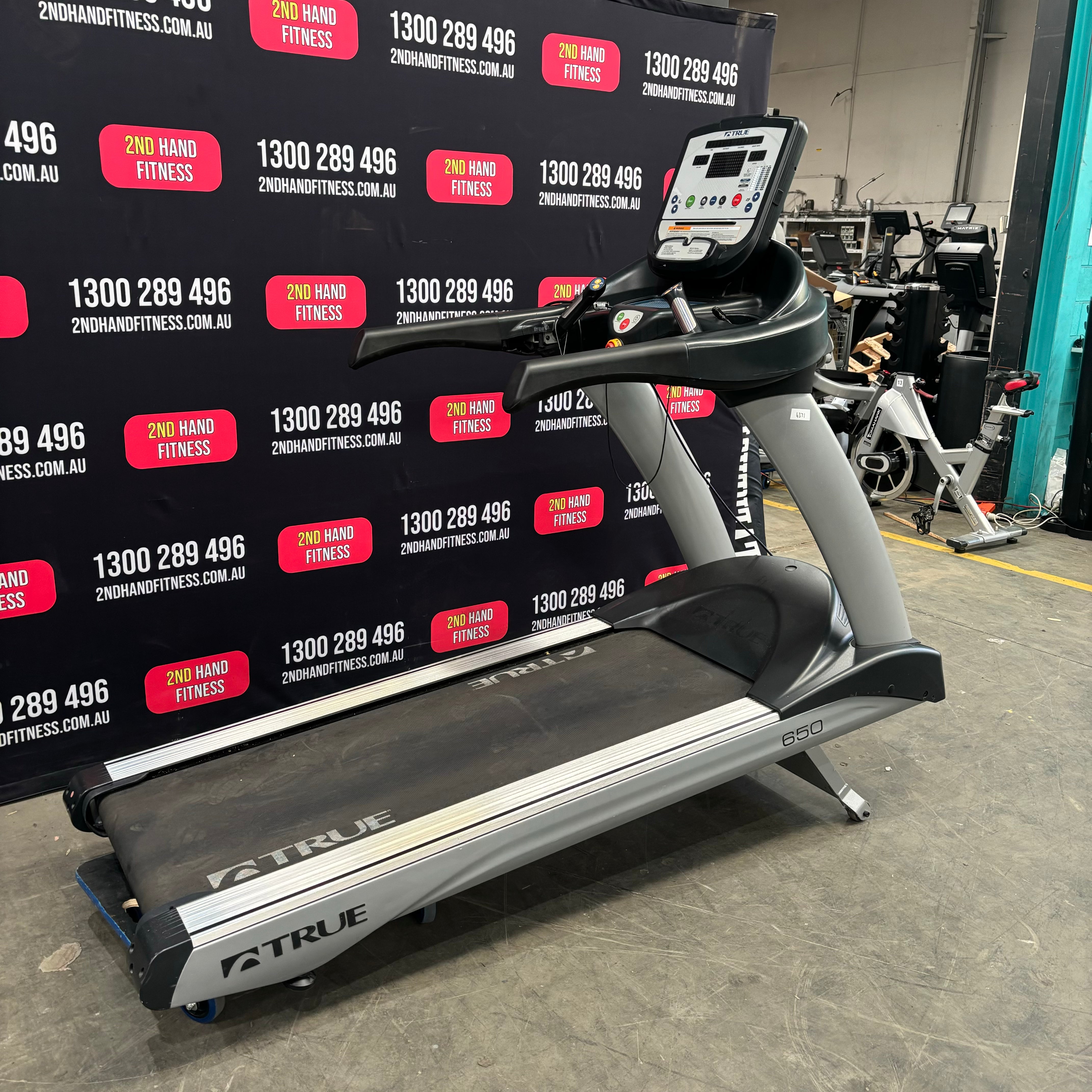 True Fitness TC650