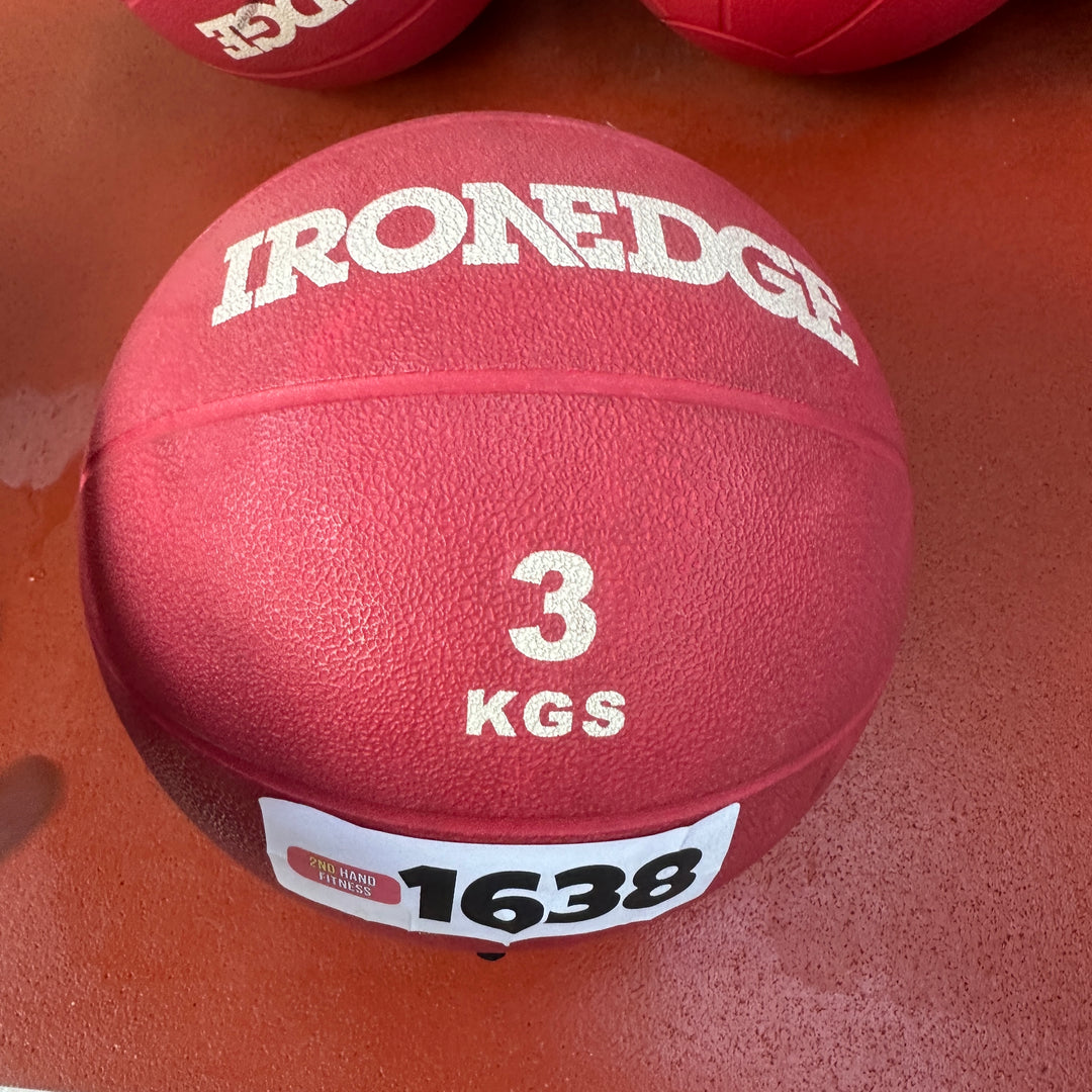 Iron Edge 3kg Medicine Ball