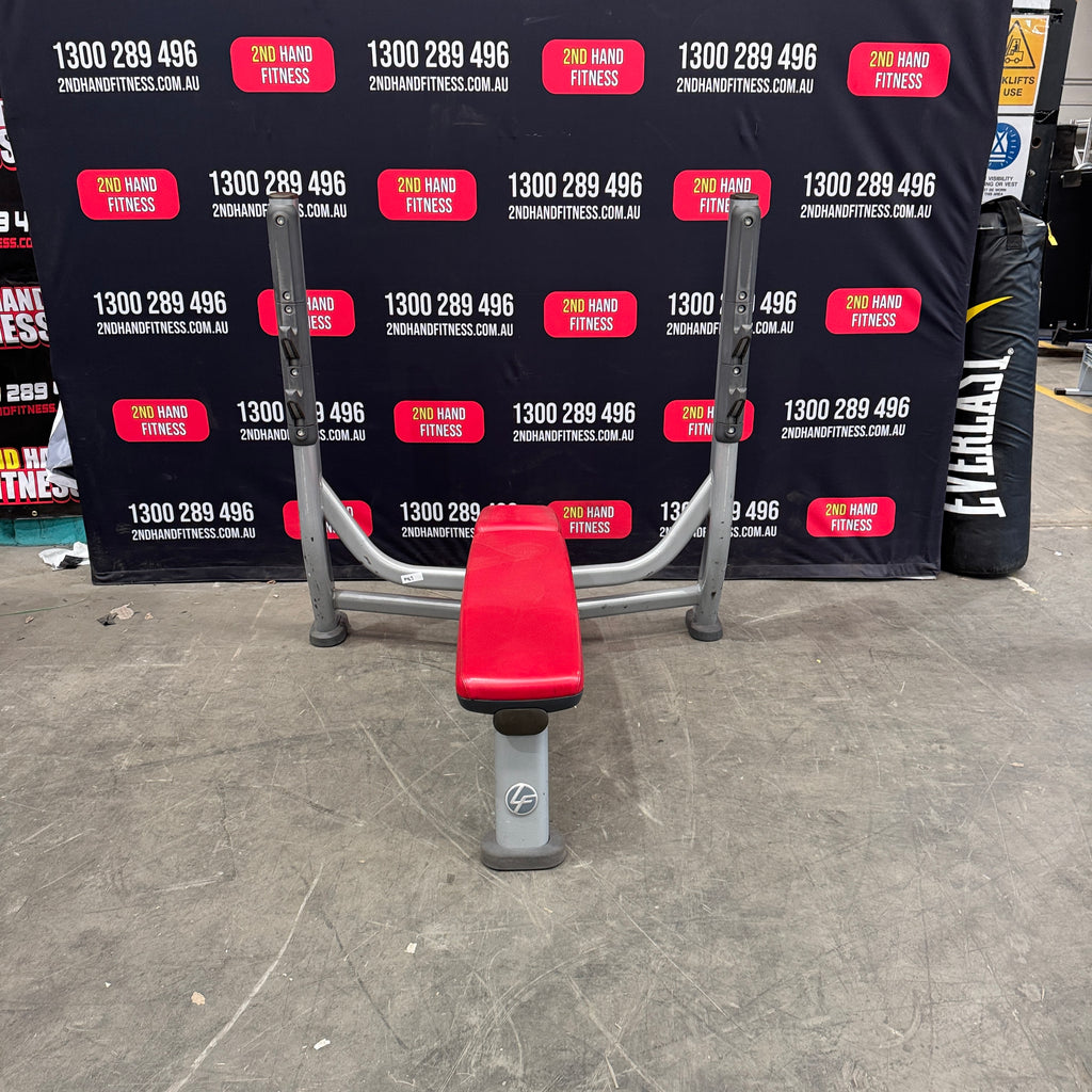 Life Fitness Olympic Flat Bench