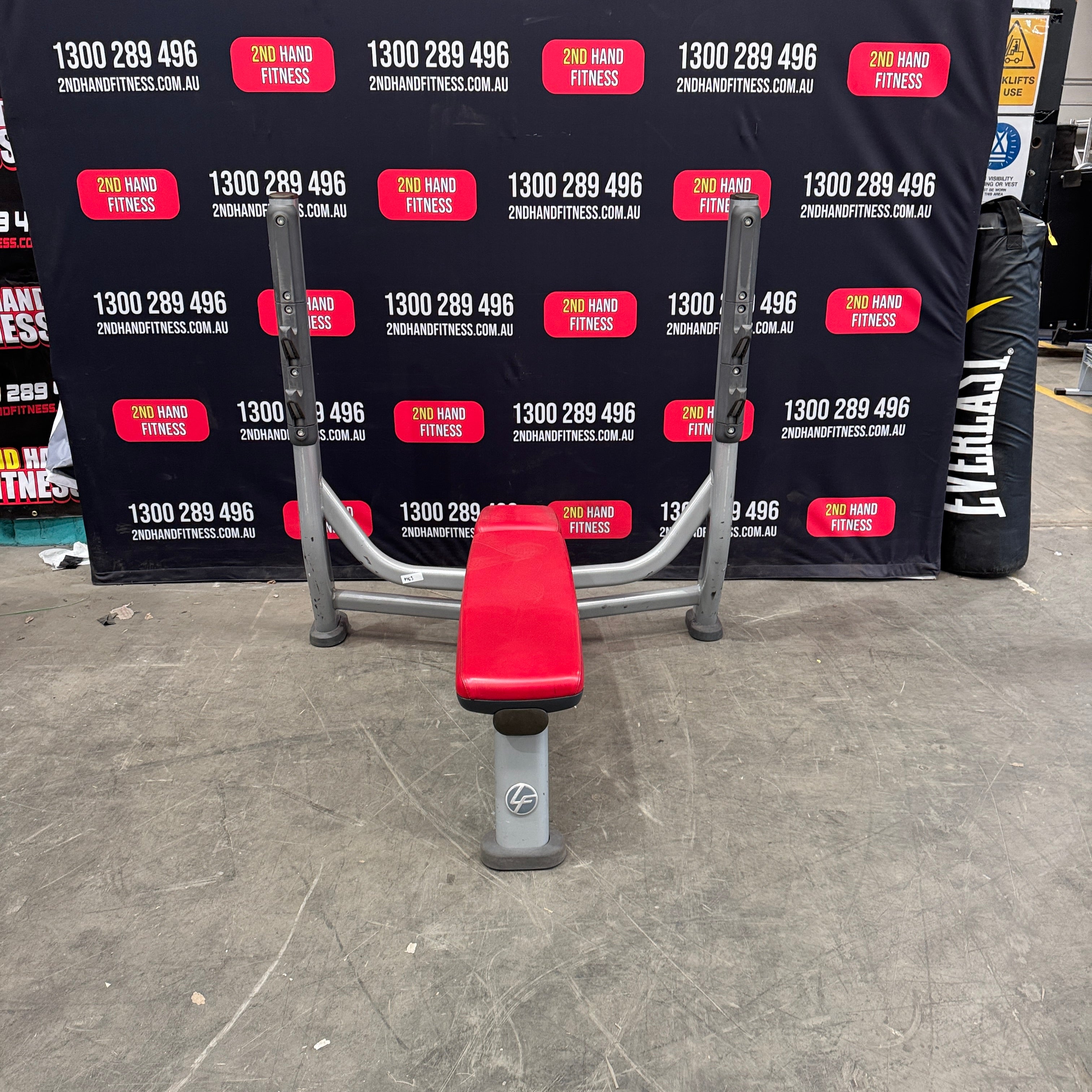 Life Fitness Olympic Flat Bench